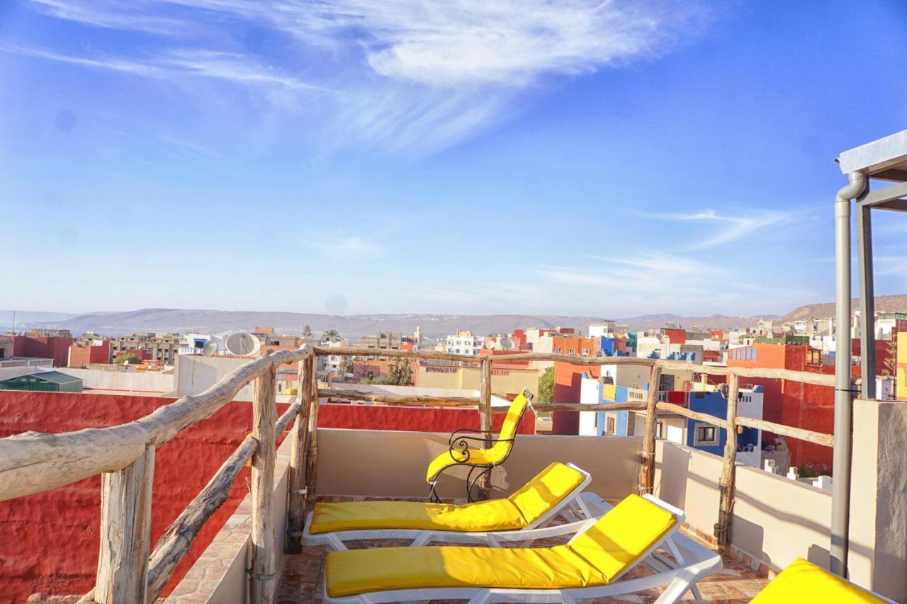 Dar Sultana Guesthouse Surf Morocco Tamraght Eksteriør bilde