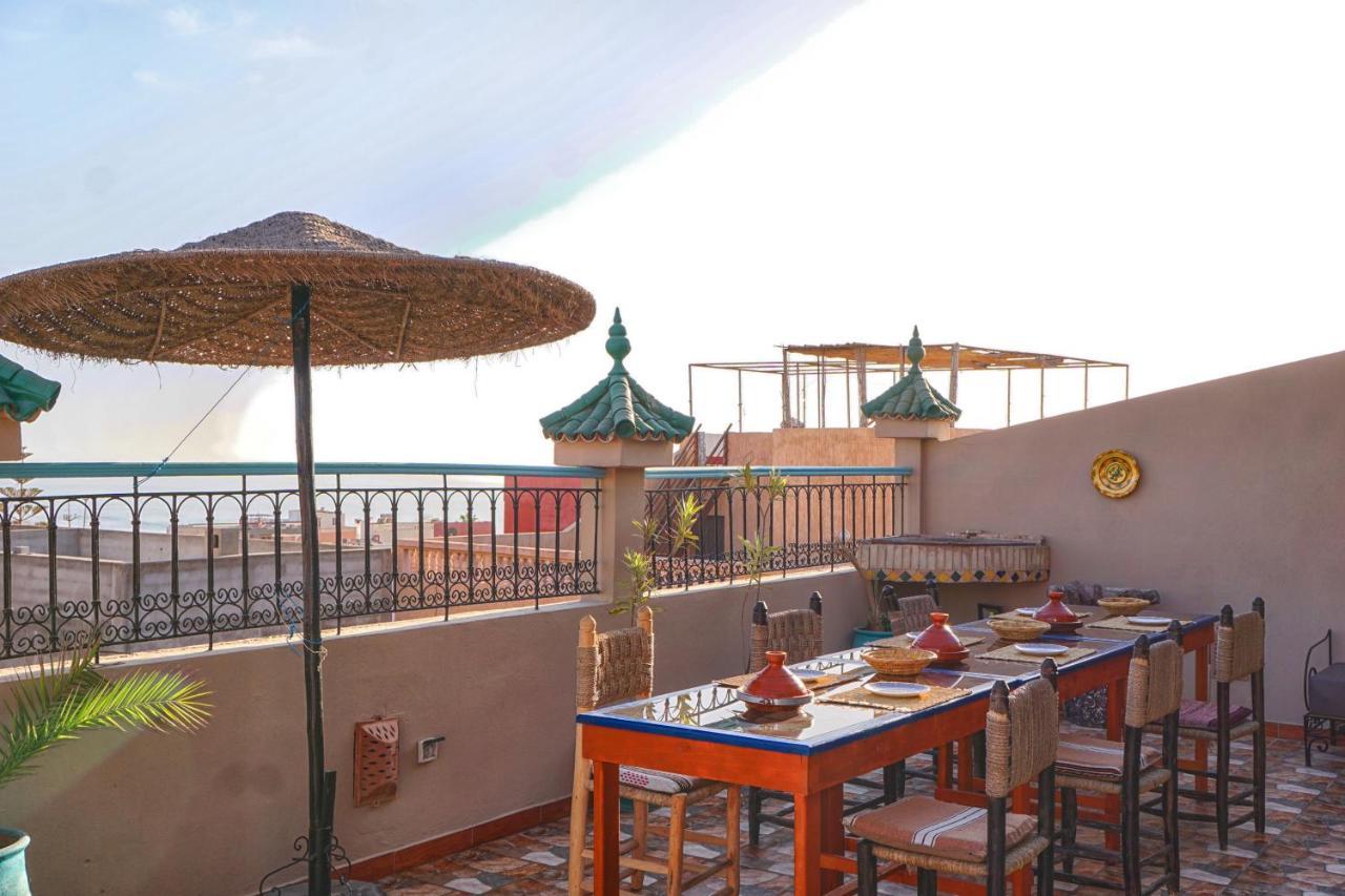 Dar Sultana Guesthouse Surf Morocco Tamraght Eksteriør bilde