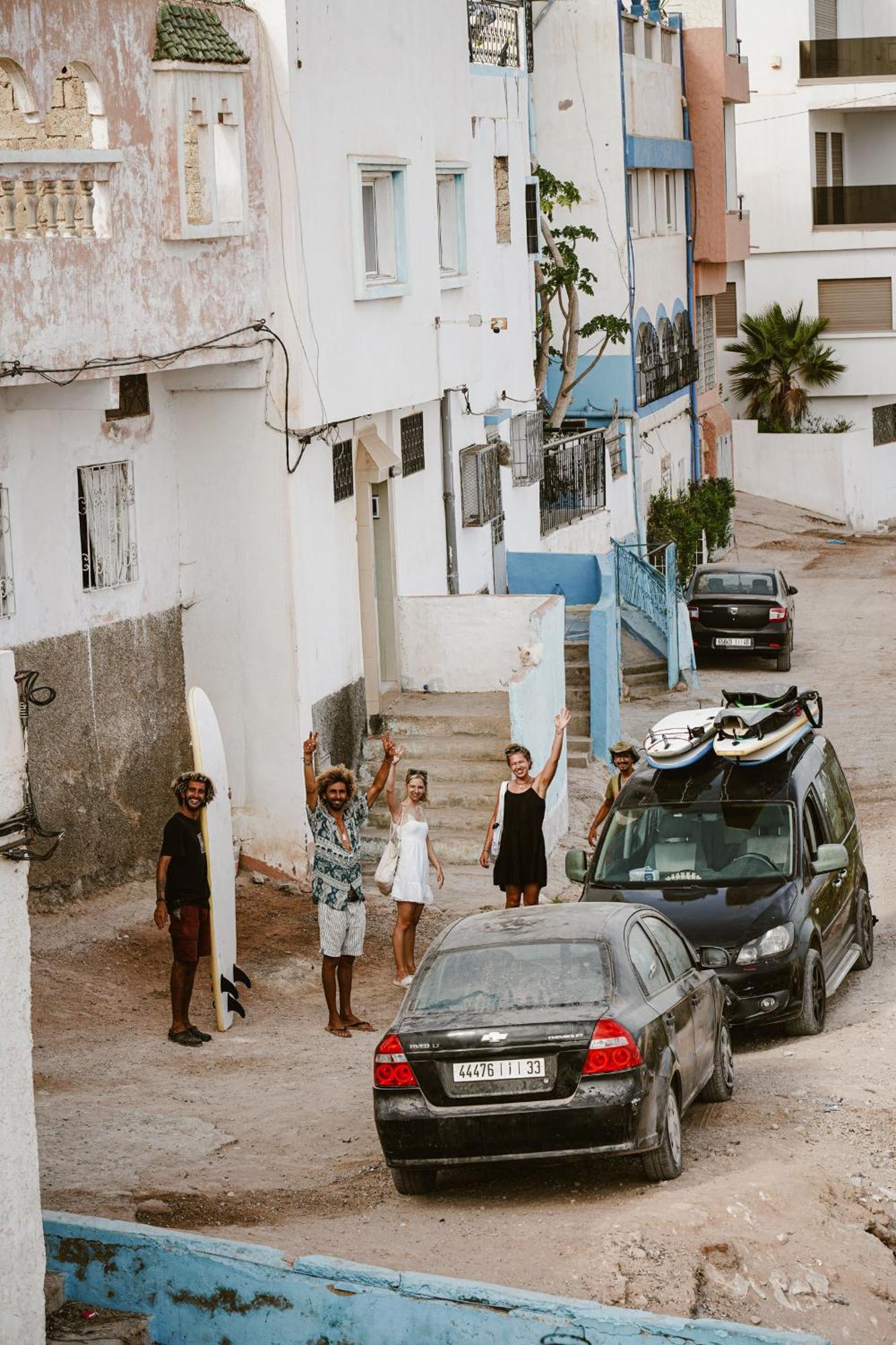 Dar Sultana Guesthouse Surf Morocco Tamraght Eksteriør bilde