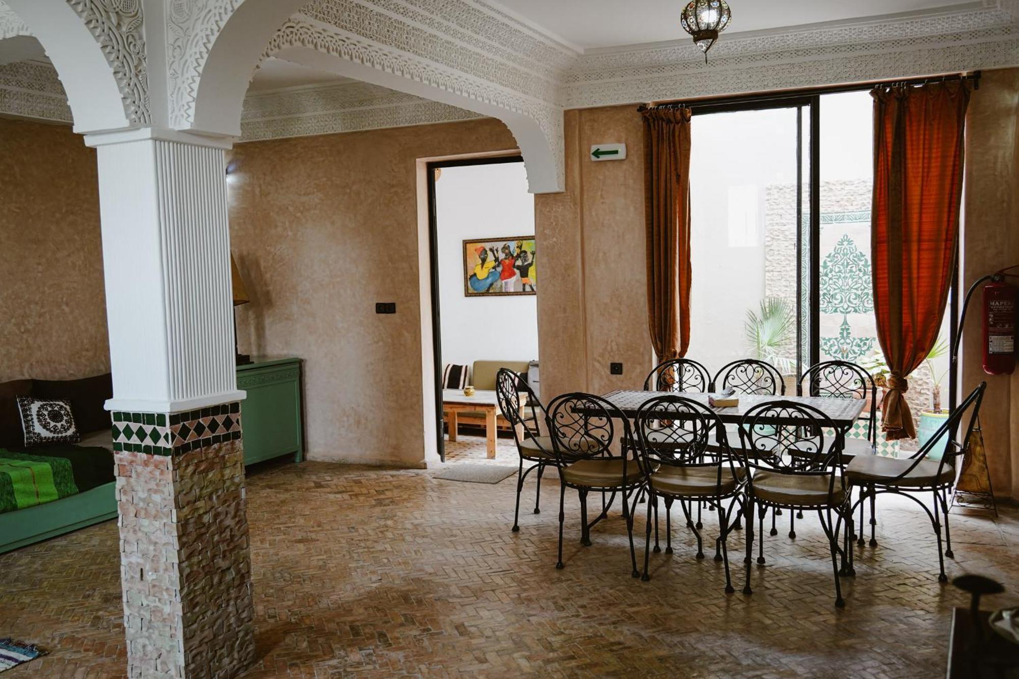 Dar Sultana Guesthouse Surf Morocco Tamraght Eksteriør bilde