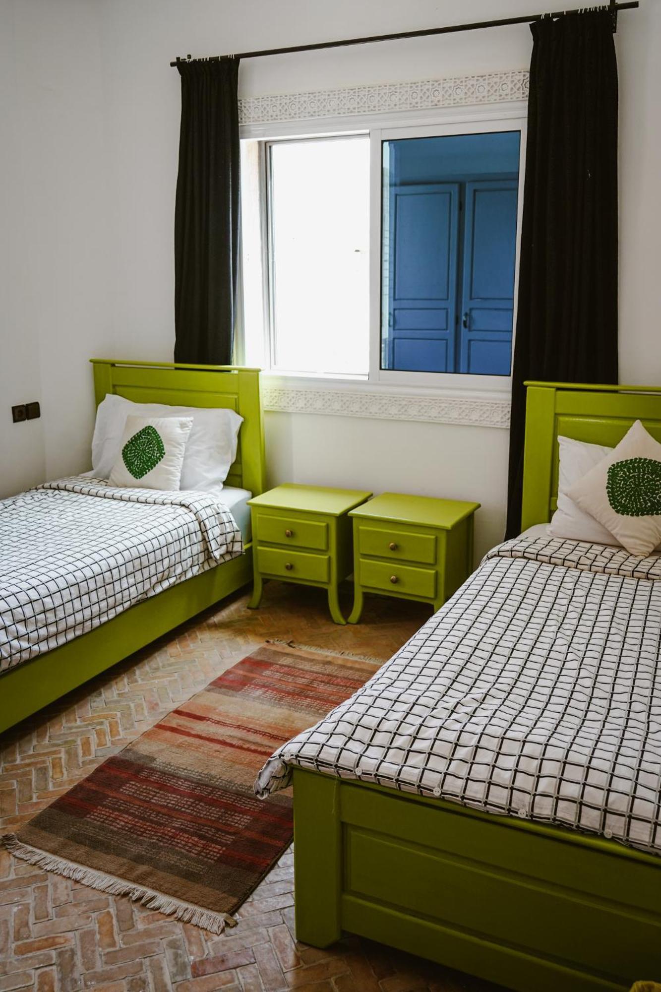 Dar Sultana Guesthouse Surf Morocco Tamraght Eksteriør bilde