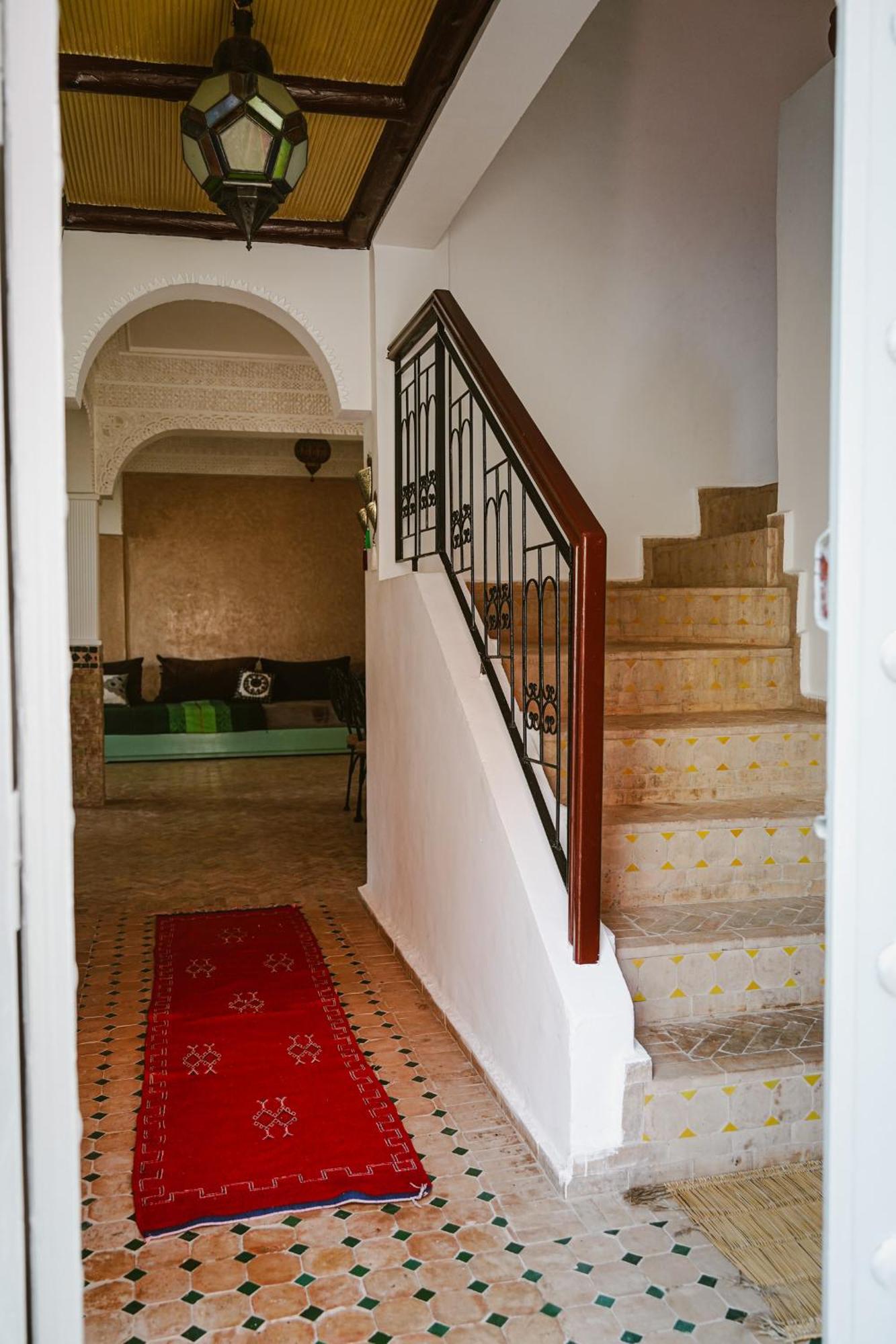 Dar Sultana Guesthouse Surf Morocco Tamraght Eksteriør bilde
