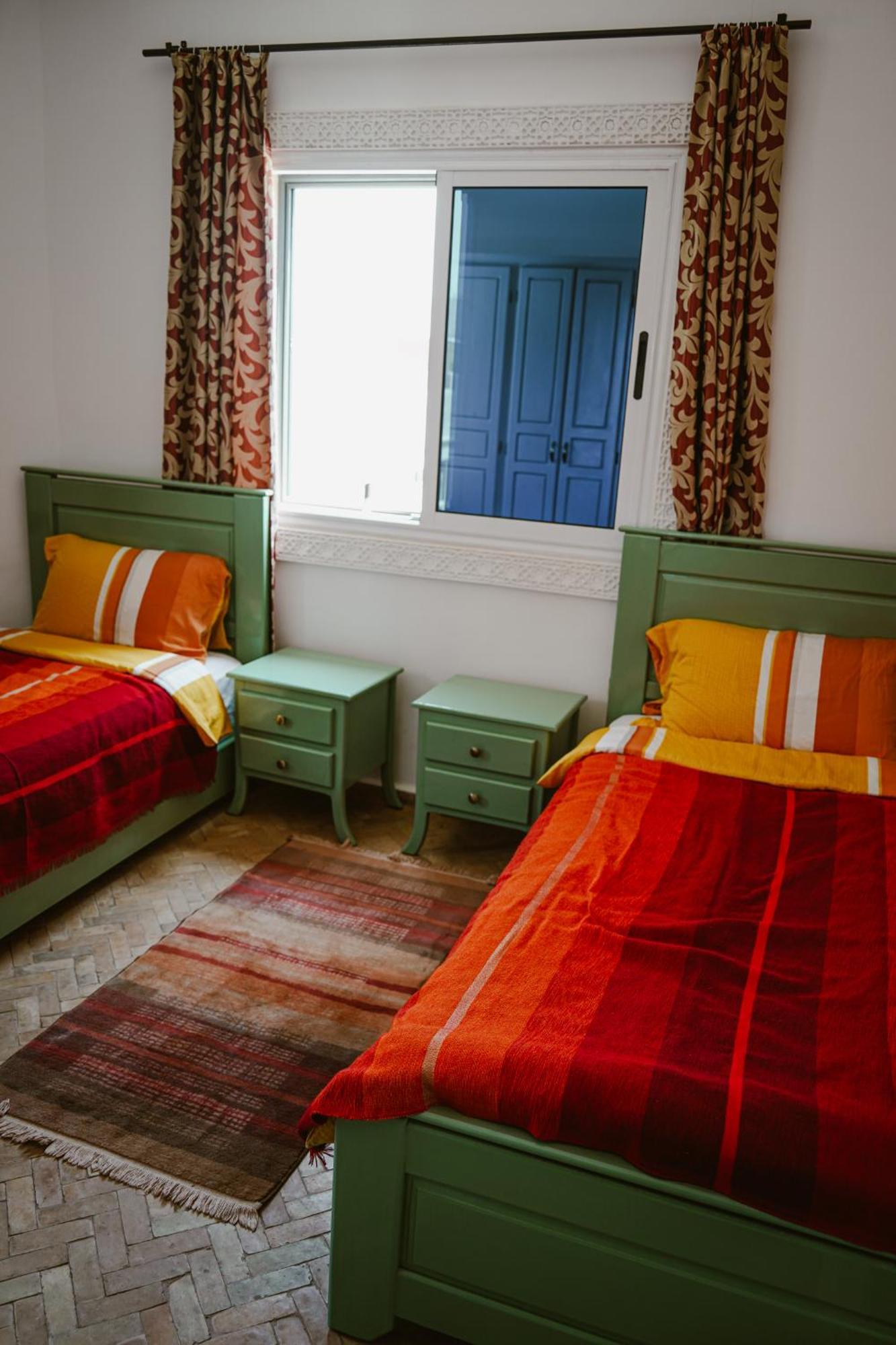 Dar Sultana Guesthouse Surf Morocco Tamraght Eksteriør bilde